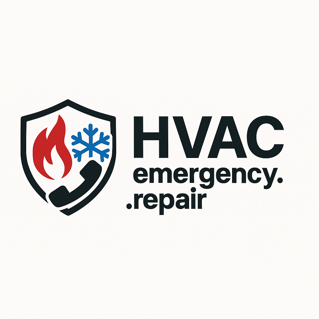 HVACemergency.repair Logo